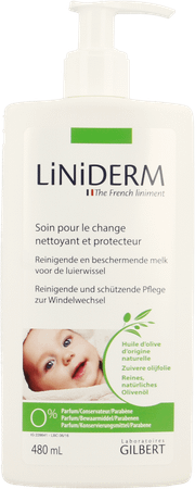 Liniderm Liniment Olijfolie Kalkwater 480 ml