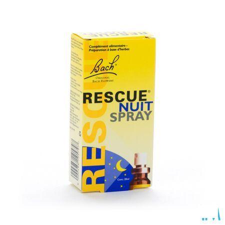Bach Rescue Spray Nuit 20 ml