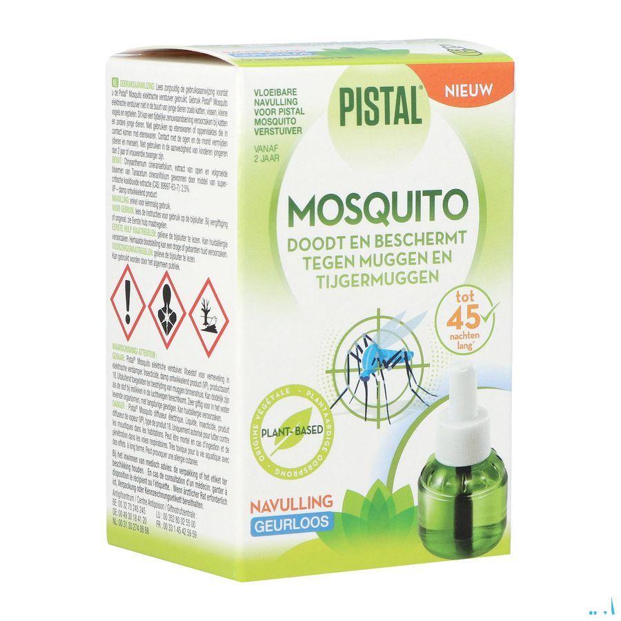 Pistal Mosquito Elektrische Verstuiver Navulling