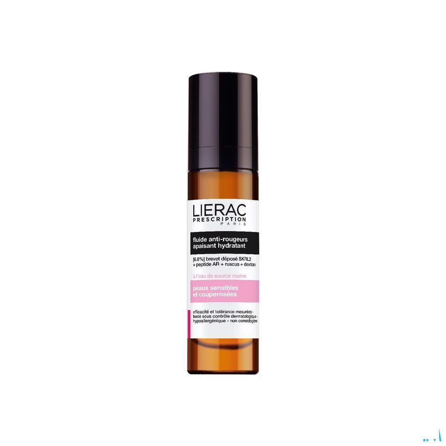 Lierac Prescription Fluide Anti rouge Apais & hydra40 ml