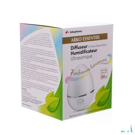 Arko Essentiel Diffuseur 7 Ambiances Lum.300 ml  -  Arkopharma