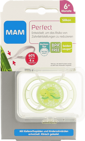 Mam Fopspeen Perfect + 6m Unisex
