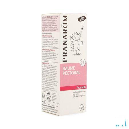 Pranabb Borstbalsem Tube 40 ml  -  Pranarom