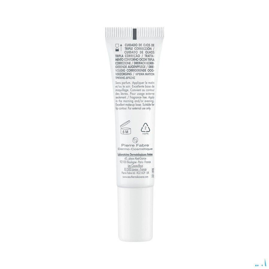 Avene Hyaluron Activ B3 Driev.Corr.Oogverzorg.15 ml