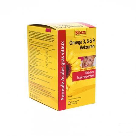 Omega 369 Vetzuren Softgels 96