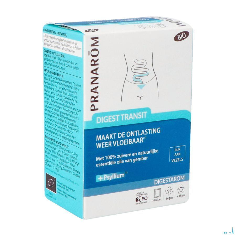 Digestarom Digest Transit Zakje 10 x 6G Pranarom