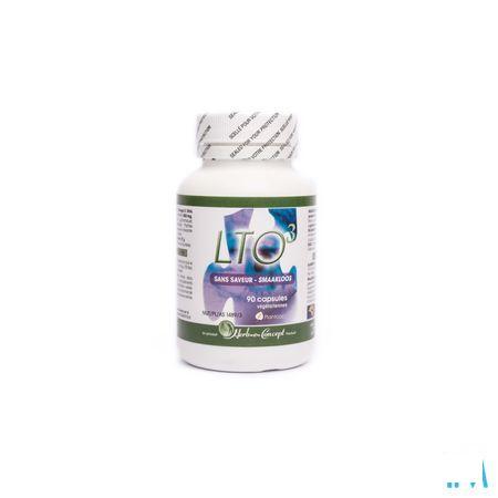 Lto3 Sans Saveur V-Capsule 90x27,0 gr  -  Natura Medicatrix