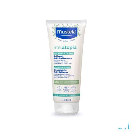 Mustela Pa Stelatopia Gel Lavant 200 ml