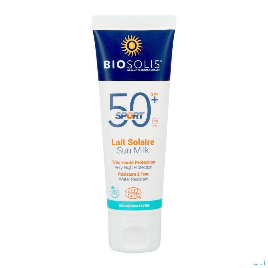 Biosolis Lait Solaire Sport Ip50+ 50 ml