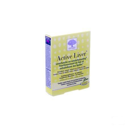 New Nordic Active Liver Tabletten 30  -  Ocebio