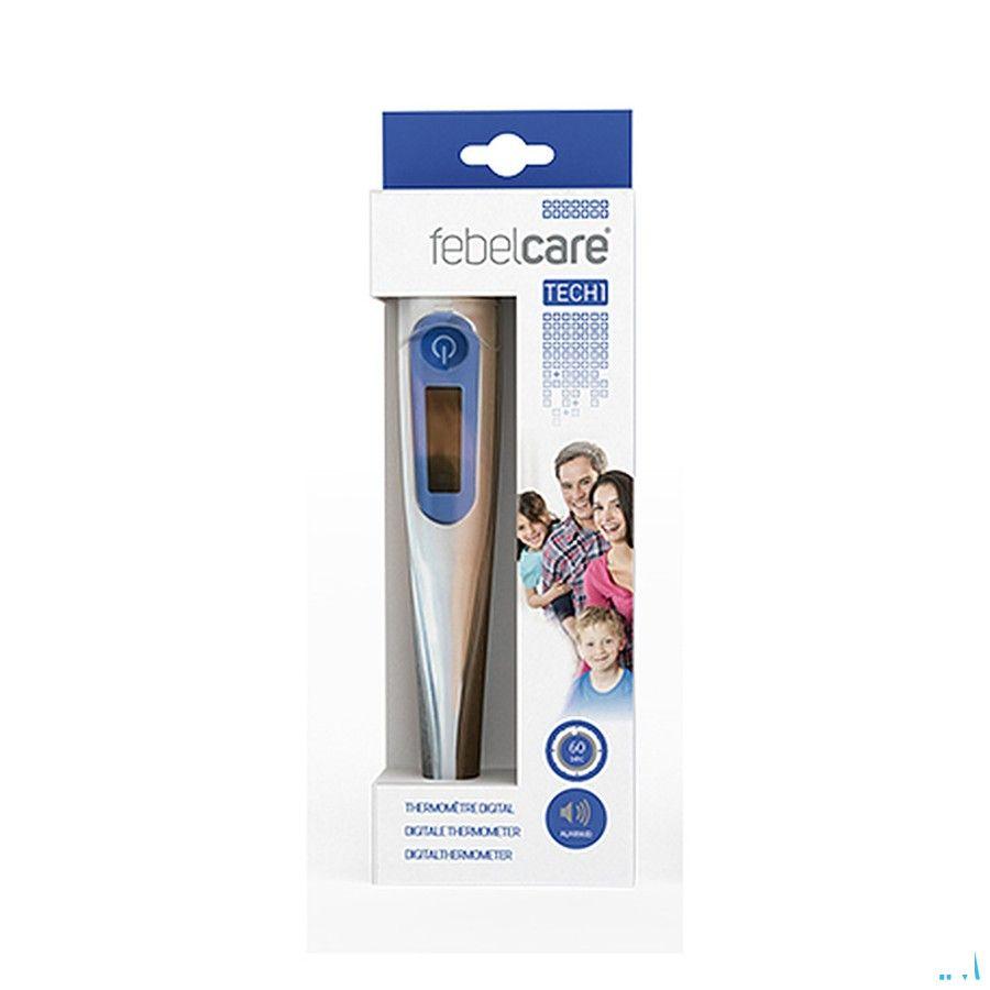 Febelcare Tech1 Thermometre Digital