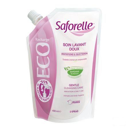 Saforelle Soin Lavant Doux Eco Recharge 400 ml