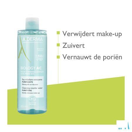 Aderma Biology Ac Zuiverend Micellair Water 400 ml