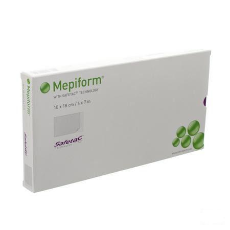 Mepiform Pansement Adhesive Anti cicat. Ster 10x18,0cm 5 293400  -  Molnlycke Healthcare