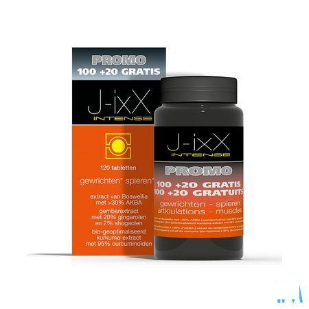 J-Ixx Intense Tabl 120  -  Ixx Pharma