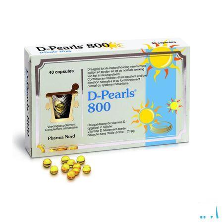 D-pearls 800 Capsule 40  -  Pharma Nord