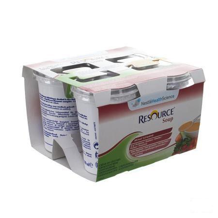 Resource Groentensoep 4x200 ml 12112467  -  Nestle