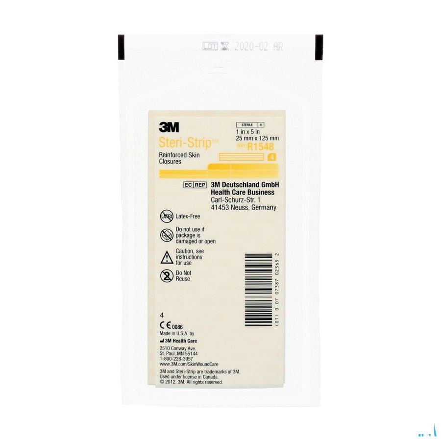Steri-strip 3m Steril 22,0x135mm 1x4 R1548  -  3M