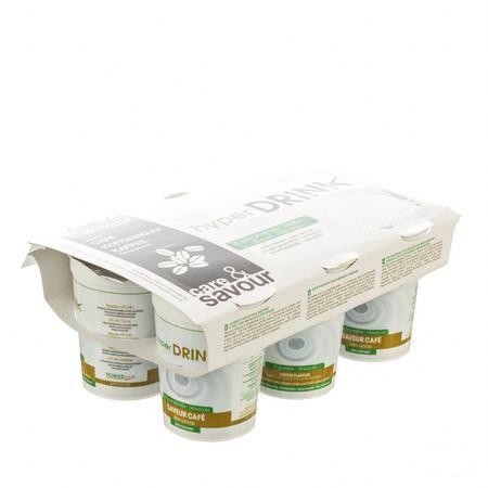 Hyperdrink Cafe sans lactose Fibres Pot 6x200 ml  -  Nutrisens Medical