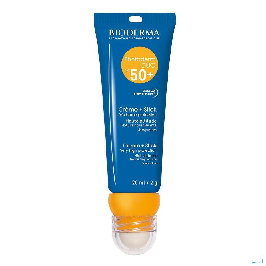 Bioderma Photoderm Duo Ip50 + Creme 20 ml + Stick 2g