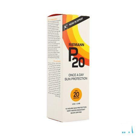 P20 Zonnespray Ip20 100 ml  -  Eurocosmetic International