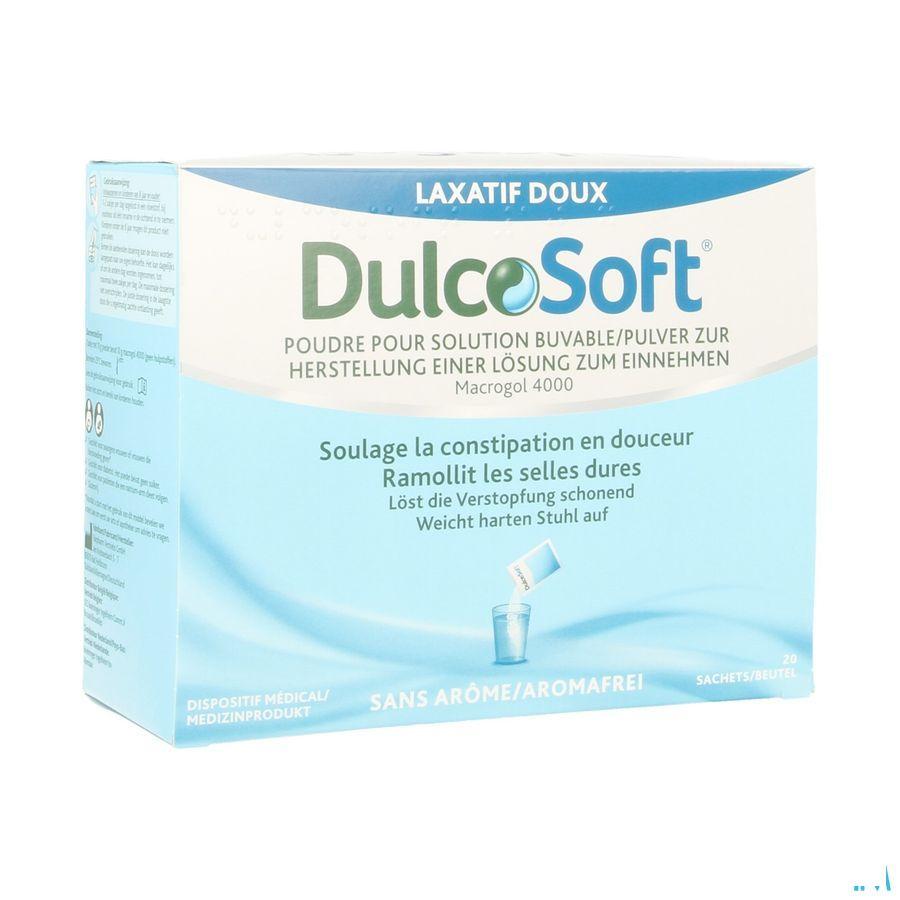 Dulcosoft Poudre Sachet 20x10 gr