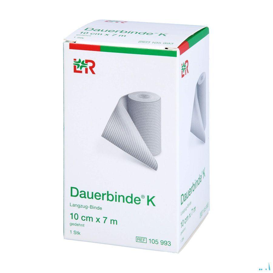 Dauerbinde K 10cm X 7m 1 105900  -  Lohmann & Rauscher