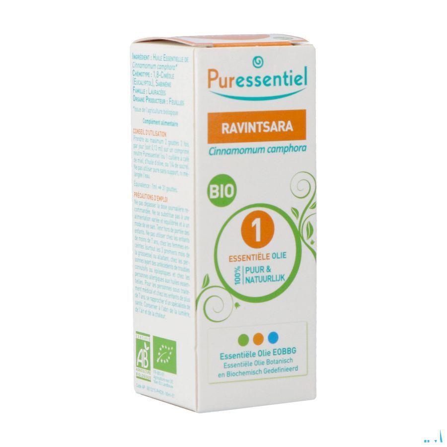 Puressentiel He Ravintsara Bio Huile Essentielle 30 ml  -  Puressentiel