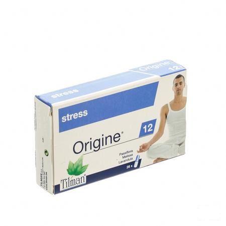 Origine Tilman N12 Stress Capsule 28  -  Tilman