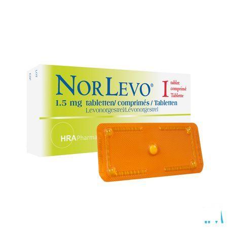 Norlevo Comprimes 1 X 1,5 mg