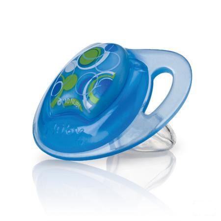 Nuby Prismac Orthodontische Fopspeen - 0-6m  -  New Valmar