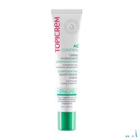 Topicrem Ac Zink Creme Hydra Compenserend Tube 40 ml