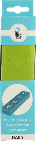 Plic Care Pilulier Daily Vert