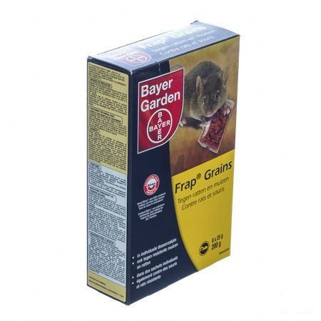 Frap Granen Tegen Ratten En Muizen 8x25 gr