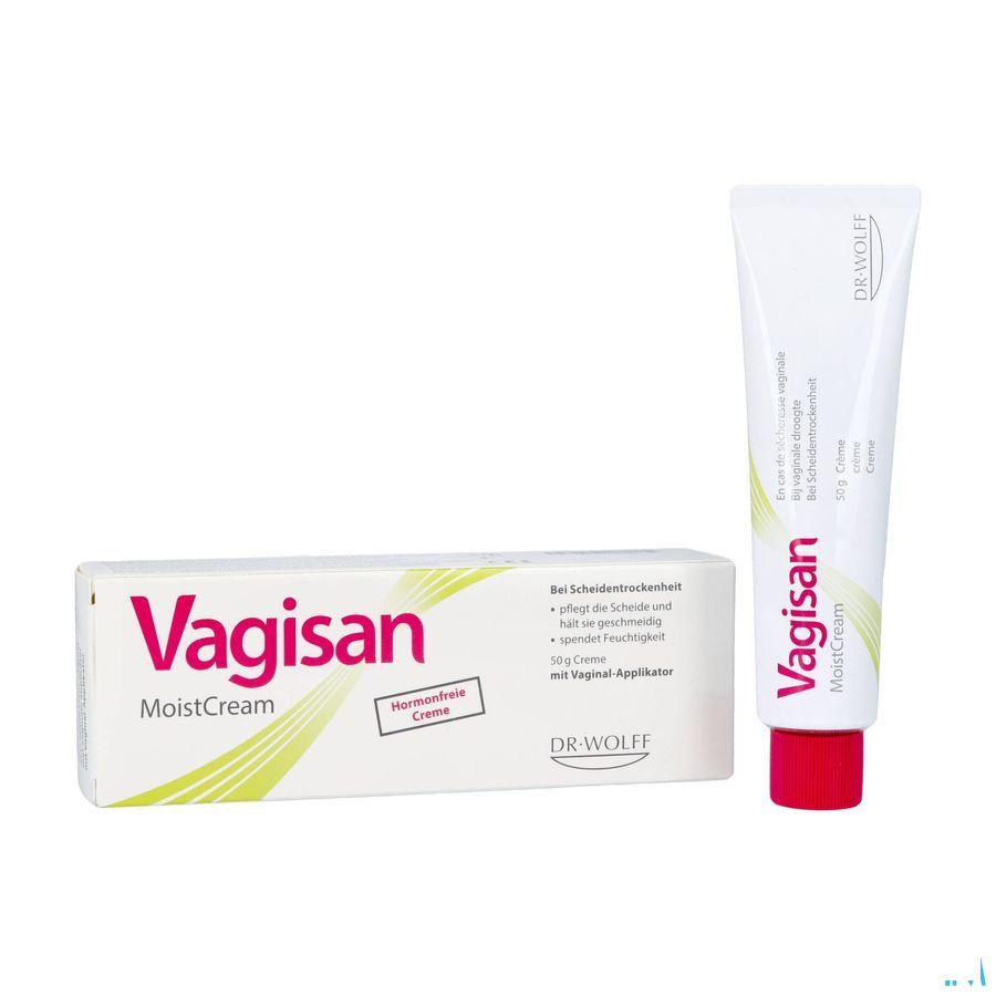 Vagisan Vochtinbrengende Creme 50 gr 
