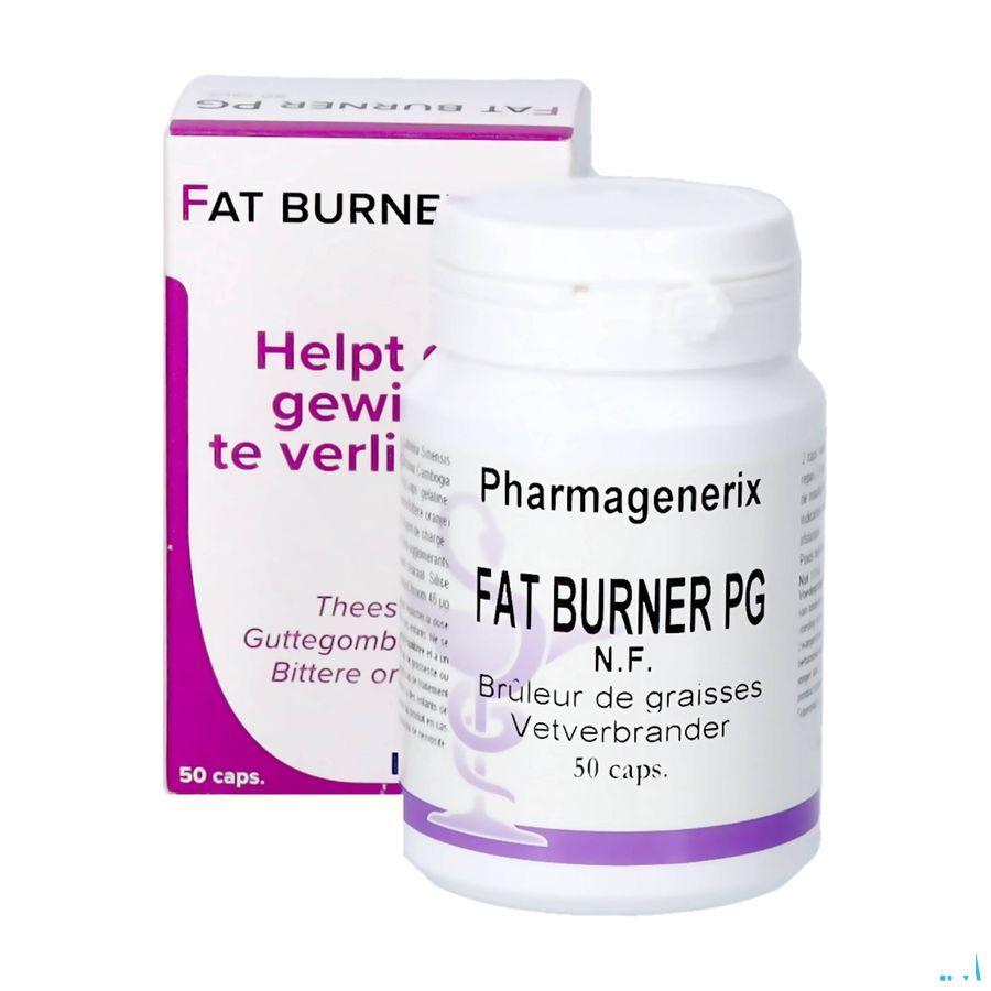 Fat Burner Pg Pharmagenerix Capsule 50  -  Superphar