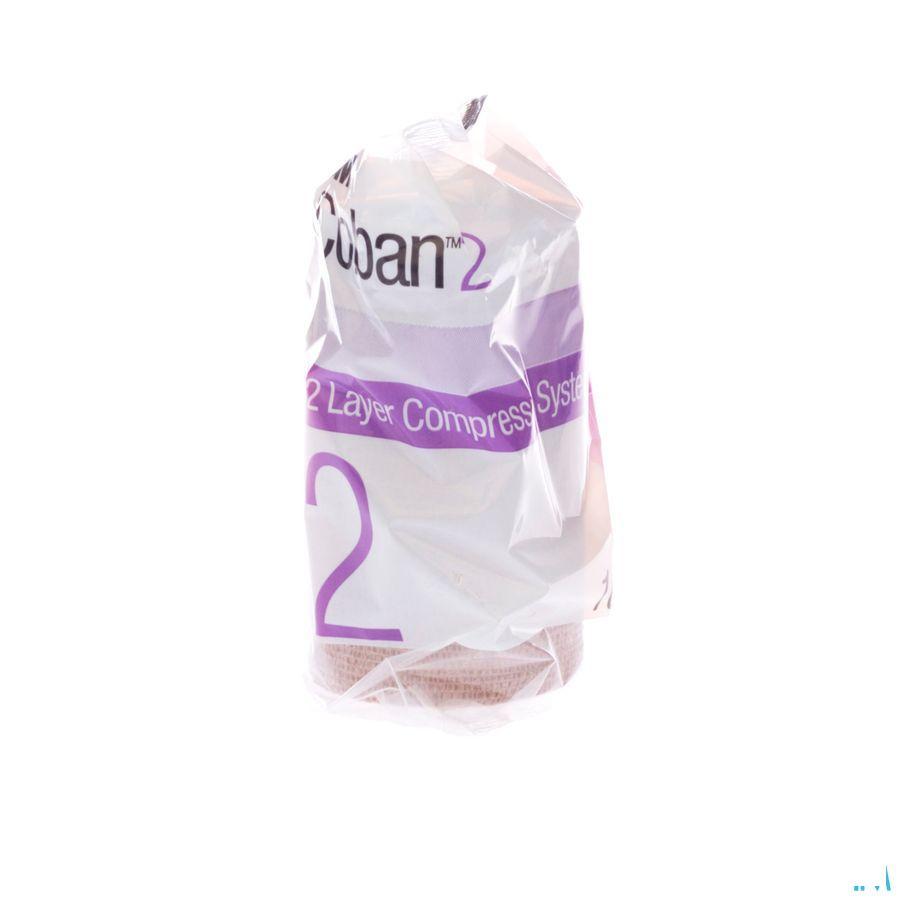 Coban 2 3M Compressiezwachtel 10,0cm x 2,70m 1 20024