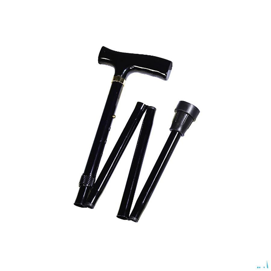 Bota Gaanstok N10 Quattro Plooibaar Zwart  -  Bota