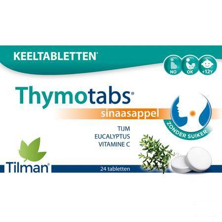 Thymo Comprimes Orange Pastille A Sucer 24  -  Tilman