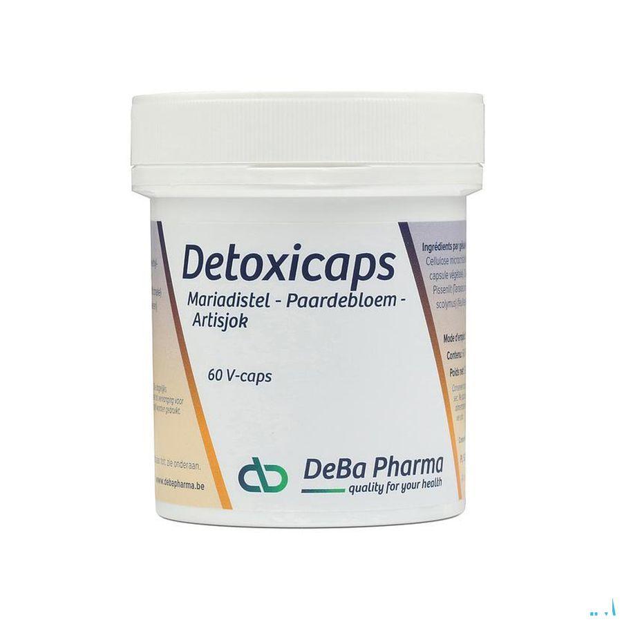 Detoxicaps V-Capsule 60  -  Deba Pharma