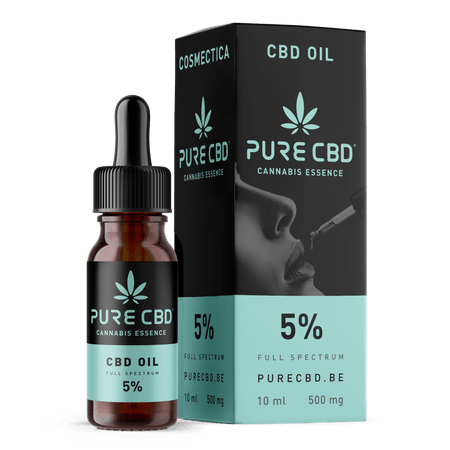 Pure Cbd Oil Full Spectrum 5% 10 ml
