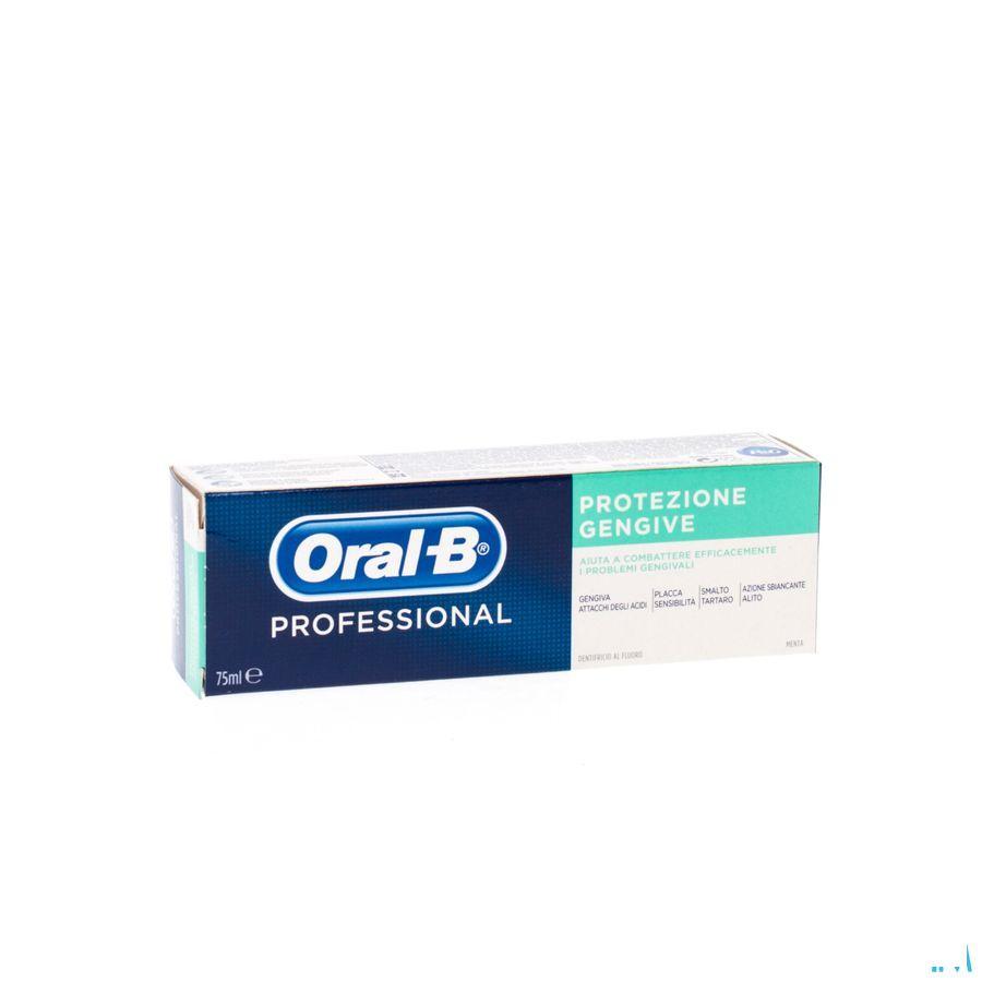 Oral B Professional Tandvlees Besch.Tandpasta 75ml