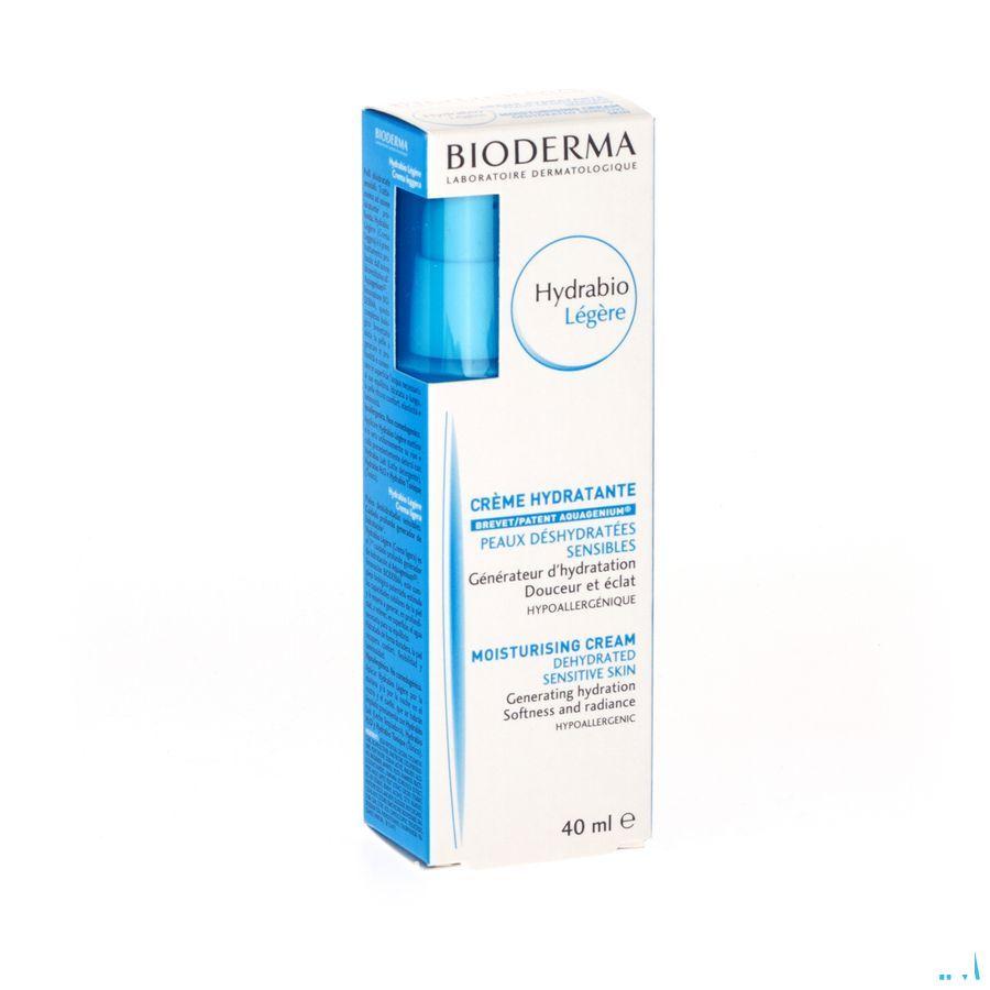 Bioderma Hydrabio Lichte Creme Flacon 40 ml