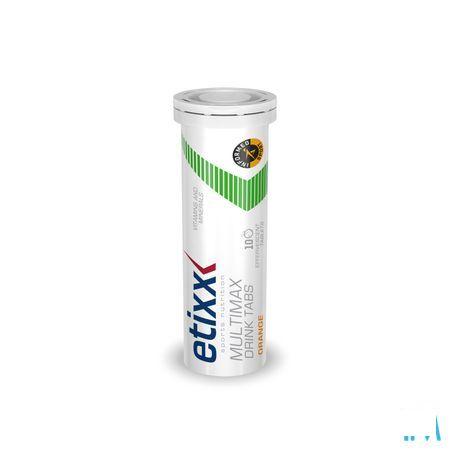 Etixx Multimax Drink Orange Tube Tabl 6 x 10