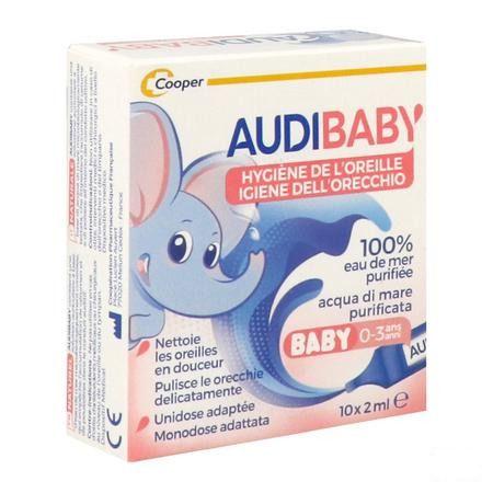 Audibaby Unidosis 10 X 2  ml Verv.1727130  -  Diepharmex Laboratoires