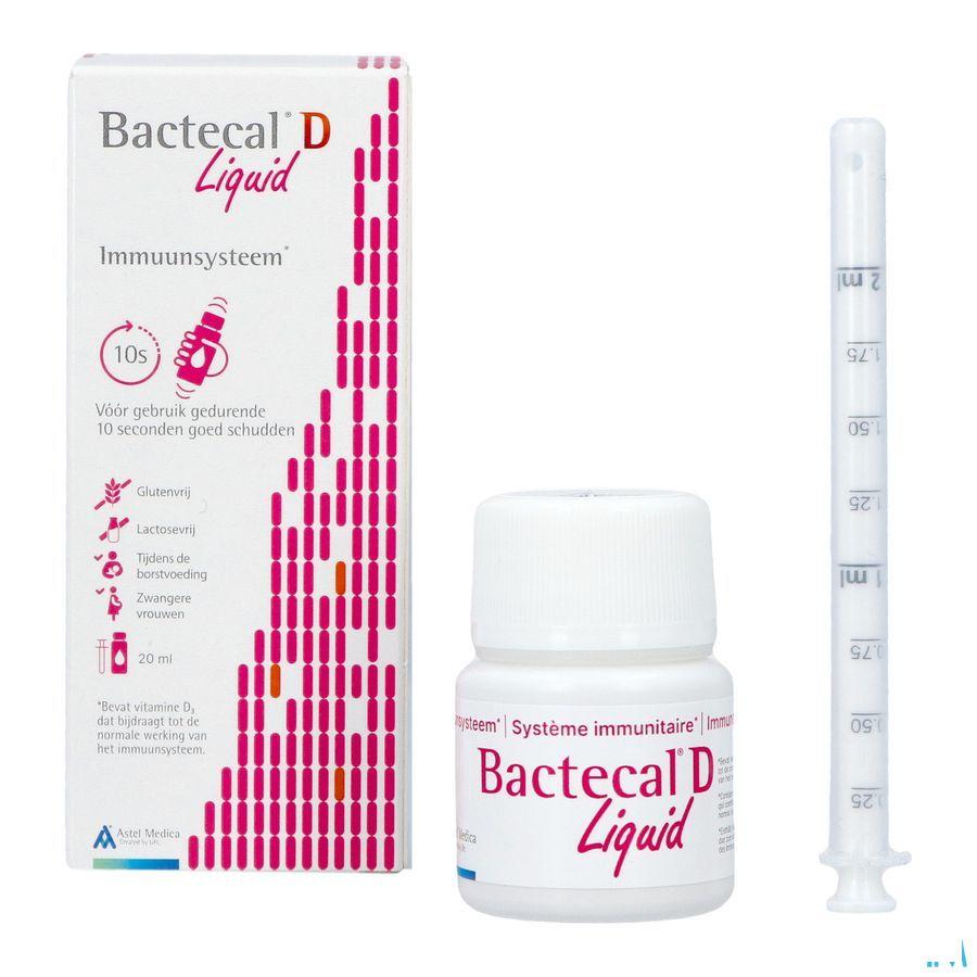 Bactecal D Liquid Kids 20 ml