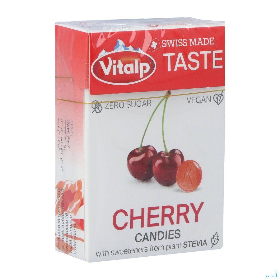 Vitalp Snoepje Kers Z/Suiker Stevia 25 g