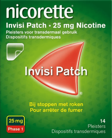 Nicorette Invisi 25 mg Patch 14