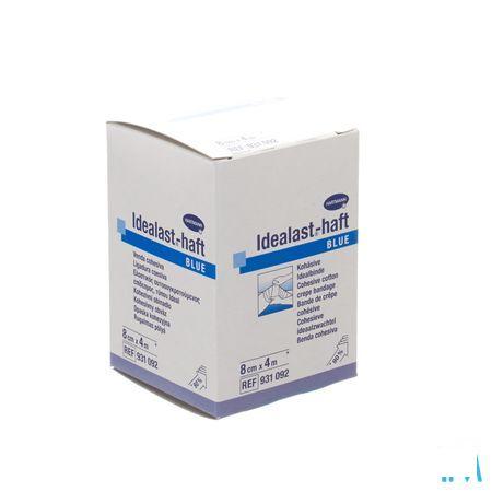 Idealast-haft Blauw 8cmx4m 1 P/s  -  Hartmann