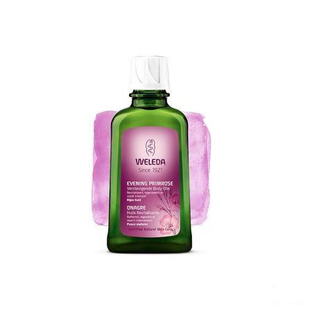 Weleda Evening Primrose Body Olie Verstevig. 100 ml  -  Weleda